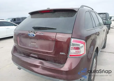 2010 Ford Edge Sel из США, поврежденный, VIN 2FMDK3JC0ABB60445